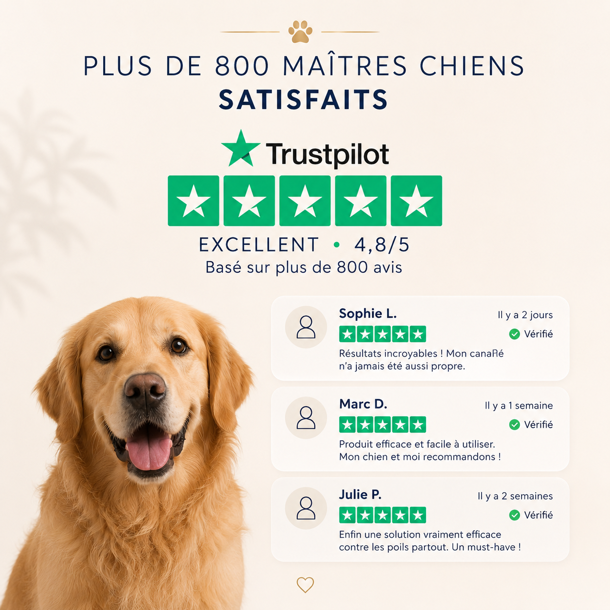 Marre des poils partout