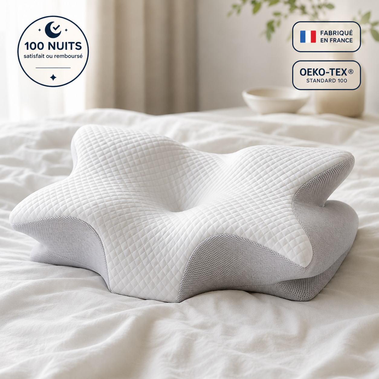 Oreiller ergonomique cervical Canova