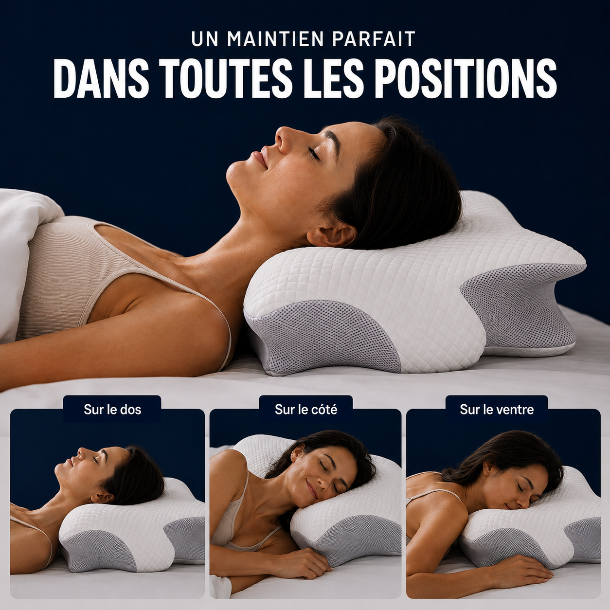 Oreiller Ergonomique Cervical Canova™