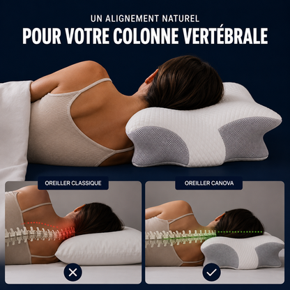Oreiller Ergonomique Cervical Canova™