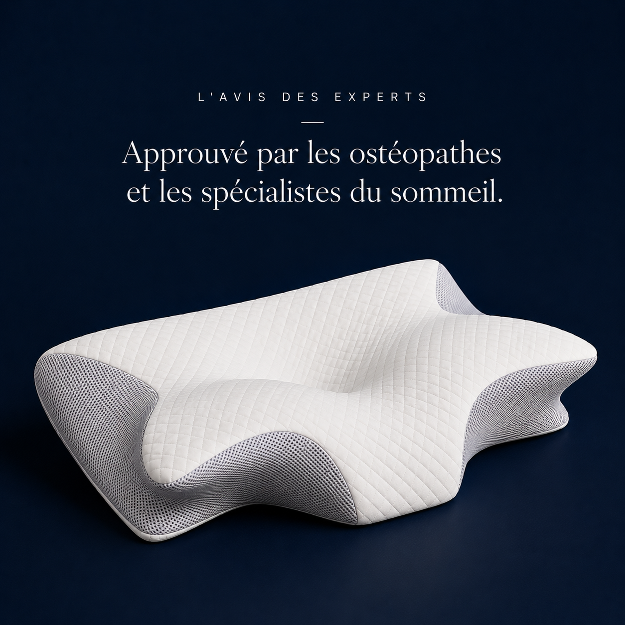 Oreiller Ergonomique Cervical Canova™