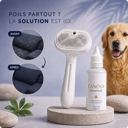 Marre des poils partout
