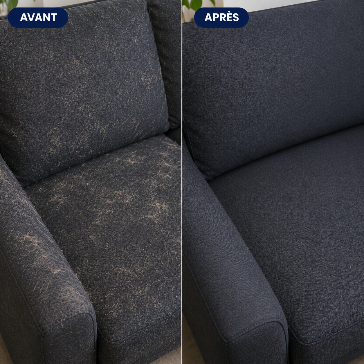 Marre des poils partout